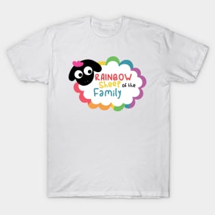 Rainbow Sheep of the Family T-Shirt